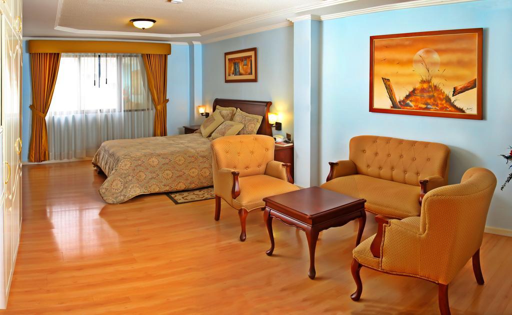 Hotel Yanuncay Куэнка Экстерьер фото